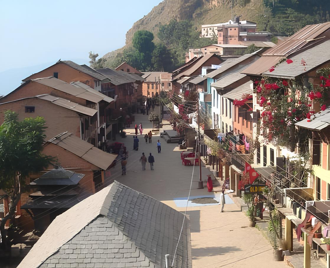OLD BANDIPUR BAZAAR